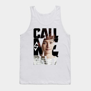 EXO Chen Call Me Baby Typography Tank Top